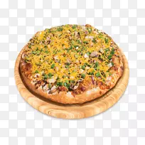 加利福尼亚式比萨饼西西里披萨素食料理马纳基什烤鸡