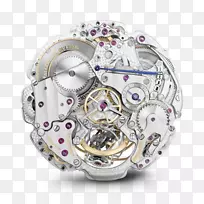 白金钟表制造商紫晶-手表零件