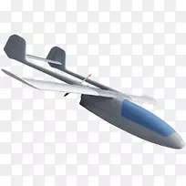 固定翼飞机无人机滑翔机模型飞机