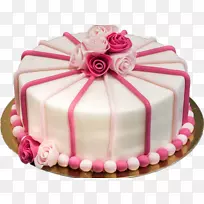 生日蛋糕托玛兹潘奶油红天鹅绒蛋糕
