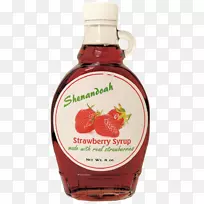 草莓石榴汁风味果酱草莓糖浆