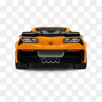 2014年雪佛兰Corvette超级跑车黄貂鱼-雪佛兰