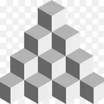 立方体几何学三维空间多面体正方形立方体