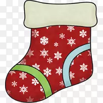 圣诞袜，复数名词，语法数字-圣诞节