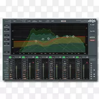 声音均衡计算机软件频谱分析仪虚拟演播室技术-梦想过滤器