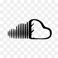 LOGO SoundCloud草图-SoundCloud徽标