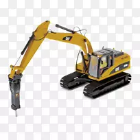 卡特彼勒公司挖掘机液压履带D11压铸玩具挖掘机