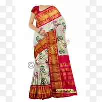 真丝zari bhoodan pochampally sari ikat手织机