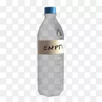 水瓶蒸馏水液态水
