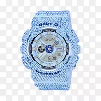 卡西欧耐冲击手表防水标志.手表部件