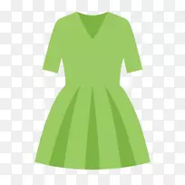 电脑图标结婚礼服剪贴画连衣裙