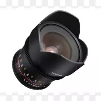 三阳10 mm f/2.8 ed为ncs数码相机镜头三洋光学微光系统索尼电子挂载相机镜头