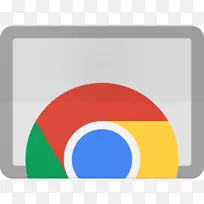 Chromecast google铸造计算机图标android-google