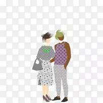 建筑素描建筑剪影