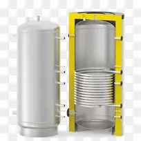 蓄水热水器、热水分配器、储水器、电加热、电