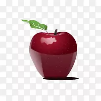 麦金托什红苹果奥格里斯红美味剪贴画-苹果