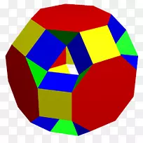 截短立方体截断阿基米德立体菱形立方体