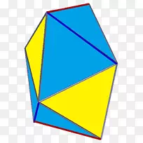 无酚方反棱镜几何三角形