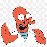 Zoidberg bender leela角色电影-bender