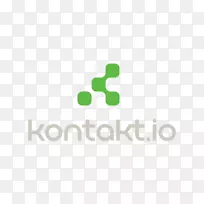 商标kontakt.io iota物联网品牌