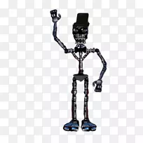 动画-内骨架维基机器人