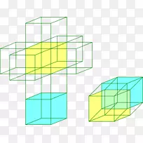 四维空间超立方体
