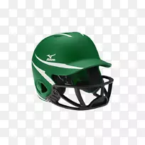 棒球和垒球击球头盔Mizuno公司-头盔