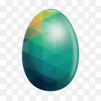 球形绿松石风险蛋