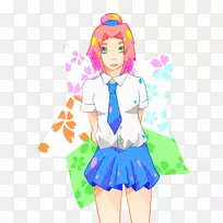 幼儿服装艺术剪贴画-数字魔鬼故事：Megami Tensei ii