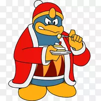 Dedede Kirby国王-免费剪贴画