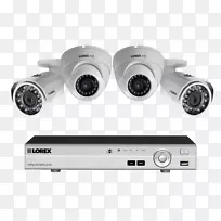洛雷克斯技术公司无线安全摄像机闭路电视家庭安全摄像头