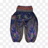 短裤瑜伽裤.泰国条纹裤