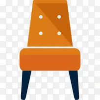椅子，桌子，电脑图标，家具，剪贴画椅