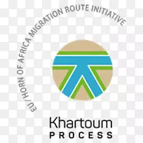 喀土穆组织进程标志