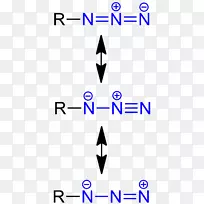 叠氮钠肼离子化学盐