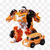 变形机器人少年玩具公司机器人