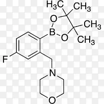 硼酸化学配方有机化学分子