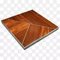 地板木染色胶合板