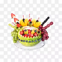 水果蛋糕生日蛋糕西瓜蛋糕装饰蛋糕西瓜