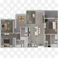 Nexa公寓，公寓评级，房屋平面图-公寓