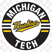 密歇根科技大学密西根技术哈士奇男子冰球运动技术