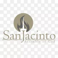 LOGO San Jacinto组合神牌字体设计