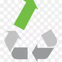 回收符号塑料回收玻璃回收纸