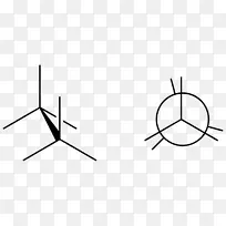 构象异构遮蔽构象交错构象Newman投影s gebock-Projektion