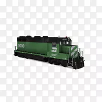 列车模拟器12机车emd gp 35铁路运输列车