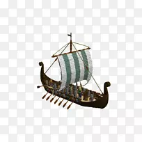 海盗船-维京船