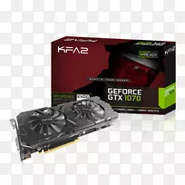 显卡和视频适配器NVIDIA GeForce GTX 1070 NVIDIA GeForce GTX 1060英伟达精视GTX-GeForce 8系列
