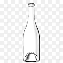 玻璃瓶葡萄酒啤酒瓶