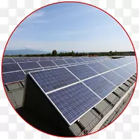 太阳能可再生能源太阳能光伏发电