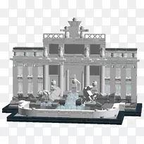 刻度模型-特雷维喷泉